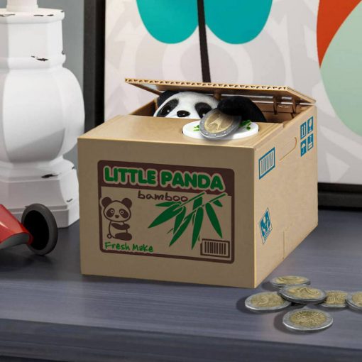 Állatfigura persely (panda)