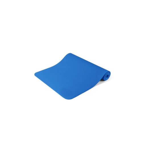 Jóga matrac, ajándék táskával (kék)