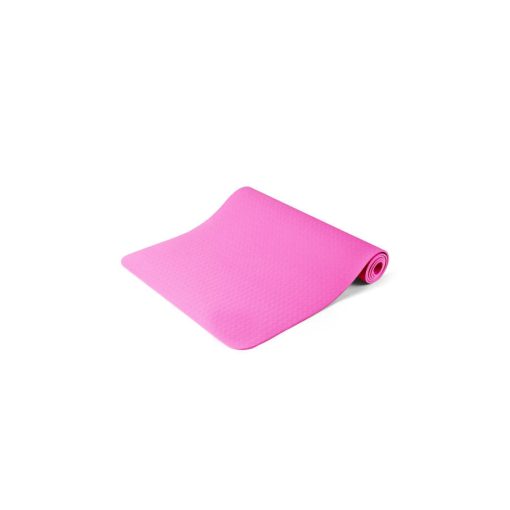 Jóga matrac, ajándék táskával (rózsaszín)