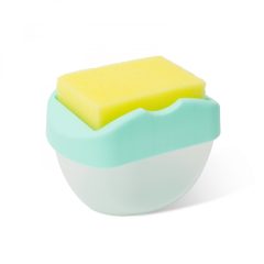 Pumpás mosogatószer adagoló + szivacs