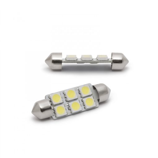 LED izzó (CLD015, 1,5W Sofit 36 mm 108 lumen, 2 darabos csomag)