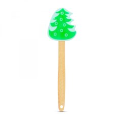 Szilikon spatula (karácsonyfa, 29 x 7,6 cm)