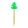 Szilikon spatula (karácsonyfa, 29 x 7,6 cm)