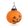 Halloween-i szolár lampion (tök, 20 cm)