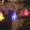 LED fényfüzér, jégkristály (2,3 m, 20 LED, multicolor, 3 x AA)