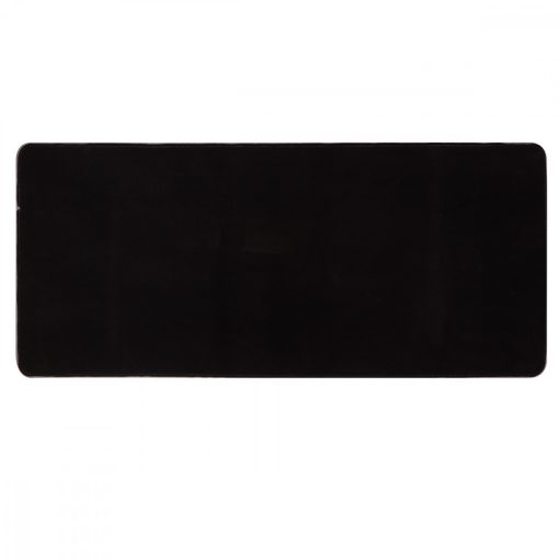 Fekete egérpad alátét (30x70cm)