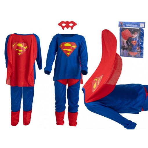 Gyerek jelmez - Superman (110-120cm)