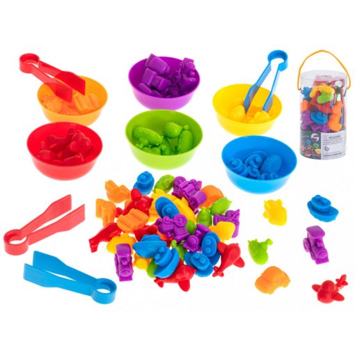 36 részes Montessori játék (járművek)