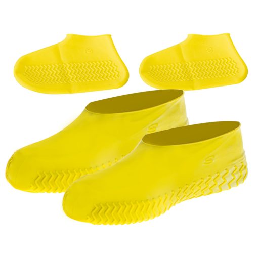 Vízálló cipővédő, sárga, 26-34