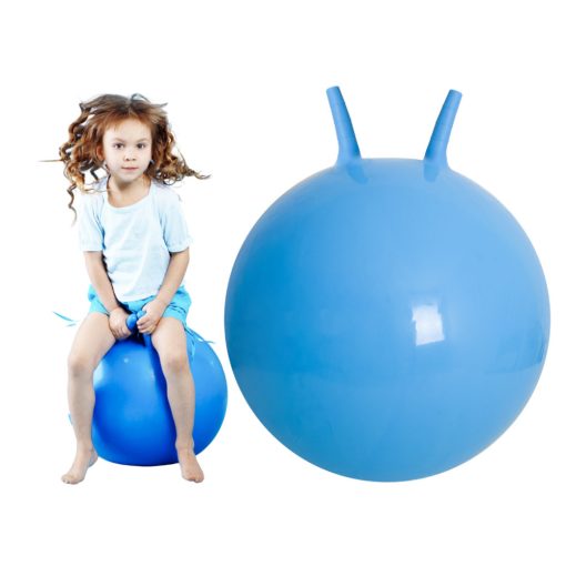 Ugráló labda gyerekeknek (kék)