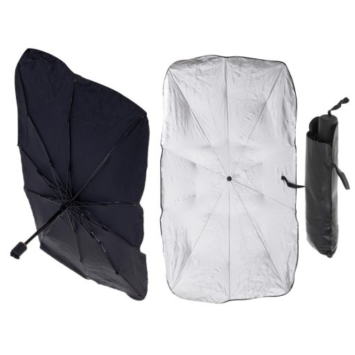 Napellenző szélvédő esernyő autóba - 65x110cm