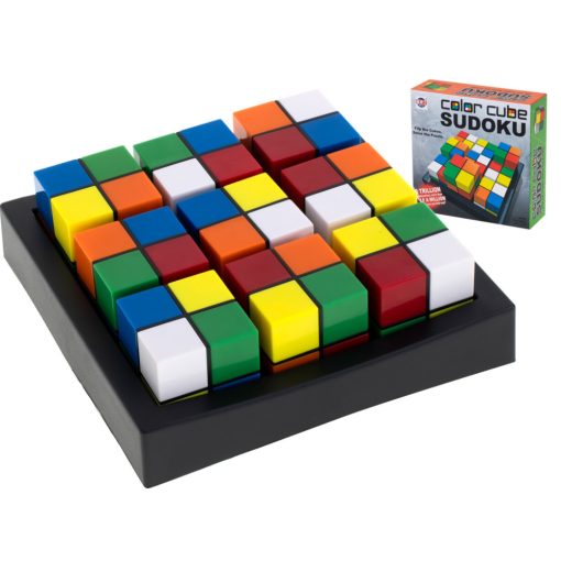 Sudoku kocka kirakós játék