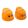 Gólyalábak gyerekeknek - egyensúlyi klumpák 2db (narancssárga)