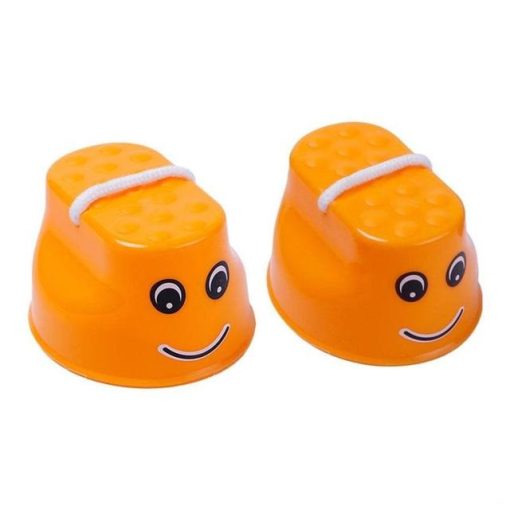 Gólyalábak gyerekeknek - egyensúlyi klumpák 2db (narancssárga)