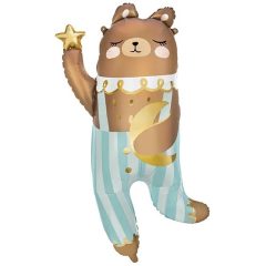 Fólia léggömb 55cm x 90cm - Teddy mackó