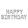 Fólia léggömb születésnapi dekoráció -  Boldog születésnapot - ezüst