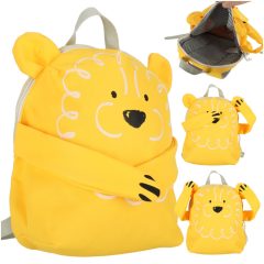 Óvodai, iskolai hátizsák, oroszlán - sárga