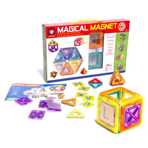 Magical Magnet mágneses építőjáték