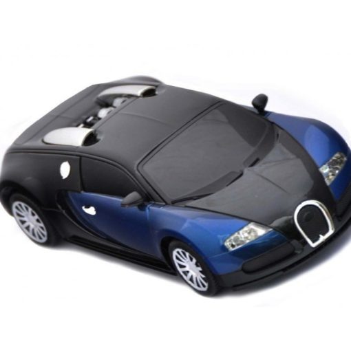 Bugatti távirányítós autó (kék)