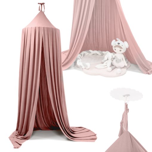 Baldachinos függöny sátor, pink