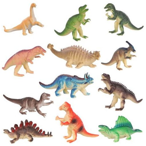 Dinoszauruszok - figura készlet
