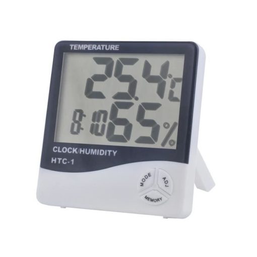 Digitális hőmérő higrométer időjárás állomás