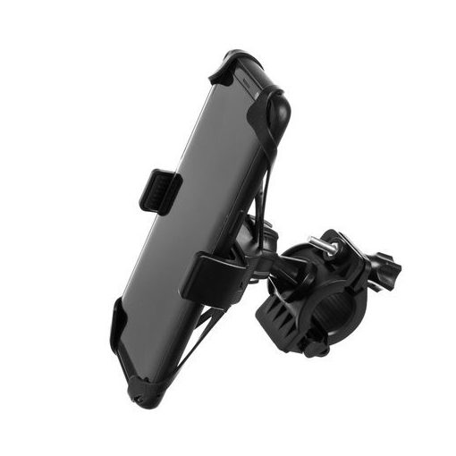 Kerékpár mobiltelefon tartó 360°-os univerzális (5-8,9 cm)