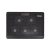 Laptop hűtő állvány 12-17 "Pad 5 LED hűtőventilátor