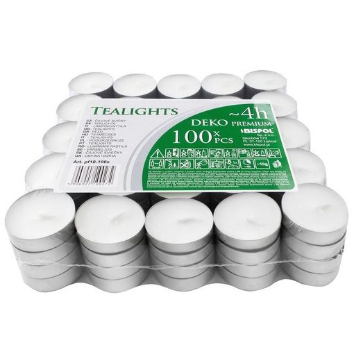 100 db teamécses készlet (4 óra égési idő)