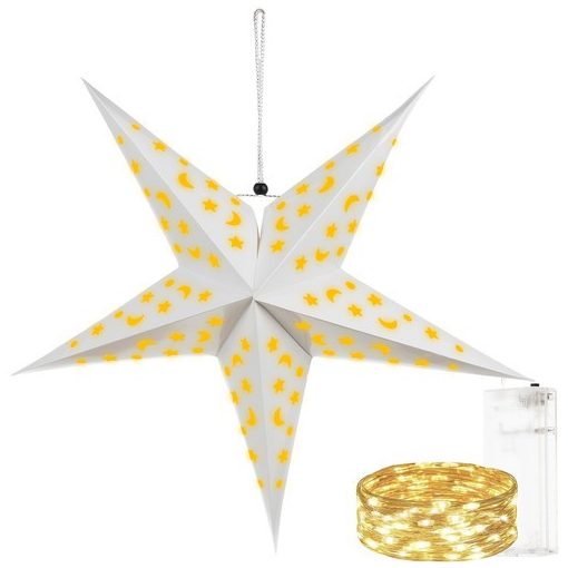 3D LED csillag - 60cm