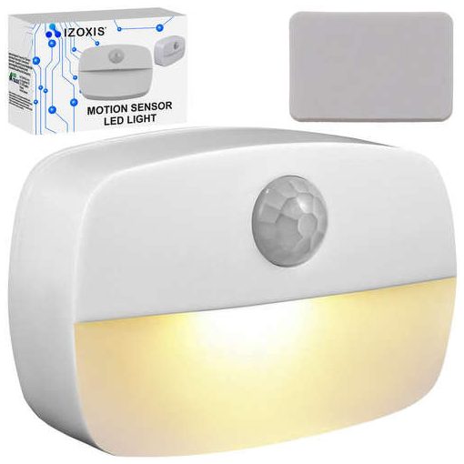 Izoxis LED éjszakai lámpa mozgásérzékelővel