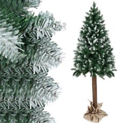 1,8 m havas karácsonyfa törzsön