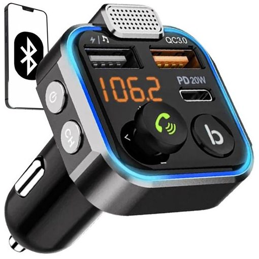 Xtrobb Bluetooth FM adóvevő autós töltővel 12 v / 24 v