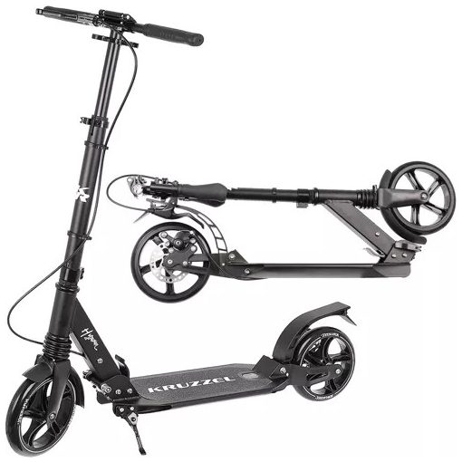 Kruzzel Hyperion roller, fekete