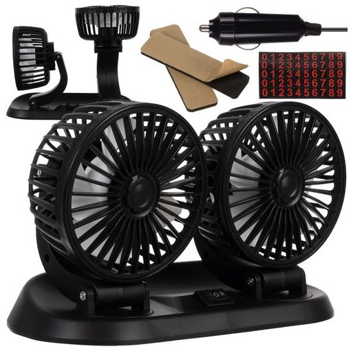 Dupla autó ventilátor