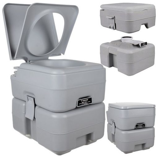 Trizand hordozható WC