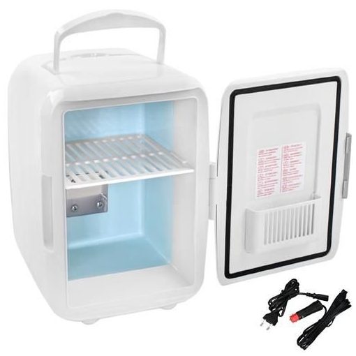 Autós hűtőszekrény 2in1 12V 220-240 V Fehér