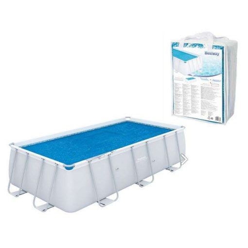 Bestway 58240 szolár ponyva 412 x 201 cm-es medencékhez
