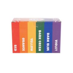 Színes Holi por - 6x100 g -os készlet