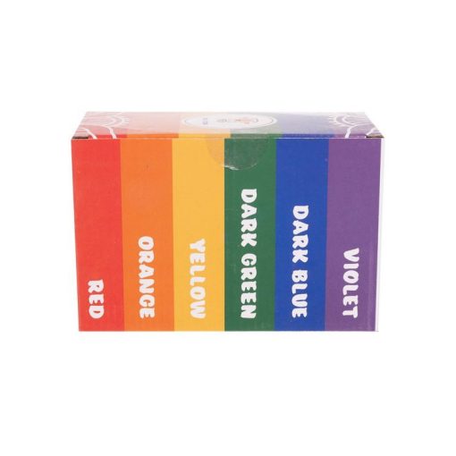 Színes Holi por - 6x100 g -os készlet