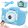 Digitális fényképezőgép gyerekeknek - kék cicás